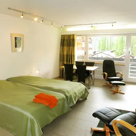 Appartement Cristal Appartement-fewo 2-bettwohnung Nr- 9 By Interhome Saas-Fee