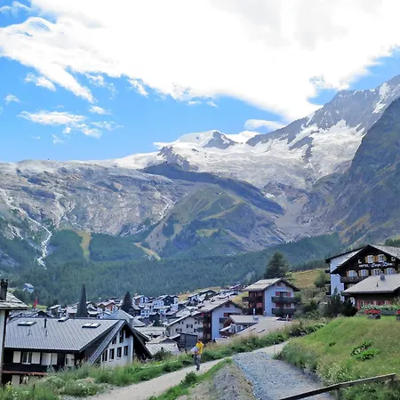 Cristal Appartement-fewo 2-bettwohnung Nr- 9 By Interhome Saas-Fee