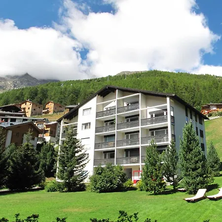 Cristal Appartement-fewo 2-bettwohnung Nr- 9 By Interhome Appartement Saas-Fee