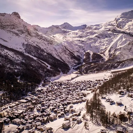 Cristal Appartement-fewo 2-bettwohnung Nr- 9 By Interhome Appartement Saas-Fee