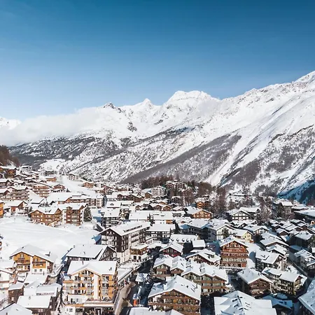 Appartement Cristal Appartement-fewo 2-bettwohnung Nr- 9 By Interhome Saas-Fee
